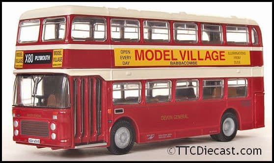 EFE 20432A Bristol VRT Series III 'Devon General', Route X80, PRE OWNED