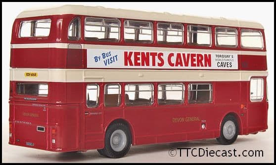 EFE 20432A Bristol VRT Series III 'Devon General', Route X80, PRE OWNED