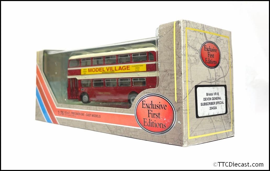 EFE 20432A Bristol VRT Series III 'Devon General', Route X80, PRE OWNED