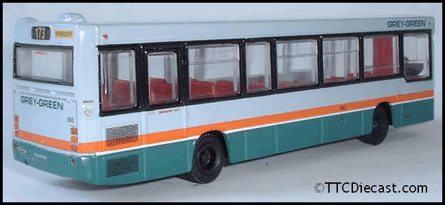 EFE 20617 Dennis Dart Plaxton Pointer, Grey-Green, PRE OWNED