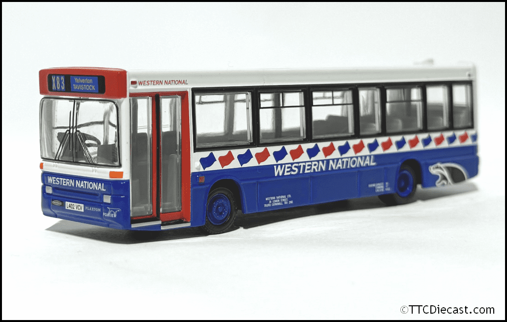 EFE 20633 Dennis Dart Plaxton Pointer, Western National, PRE OWNED