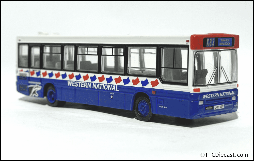 EFE 20633 Dennis Dart Plaxton Pointer, Western National, PRE OWNED