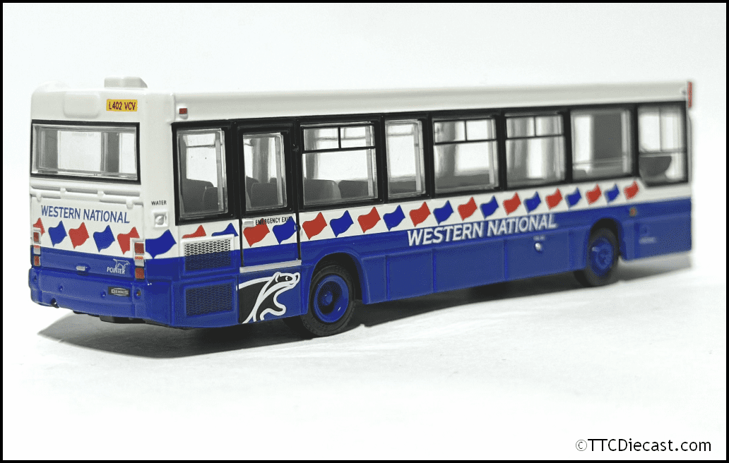 EFE 20633 Dennis Dart Plaxton Pointer, Western National, PRE OWNED