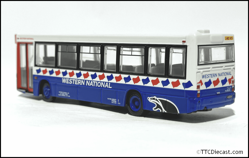 EFE 20633 Dennis Dart Plaxton Pointer, Western National, PRE OWNED