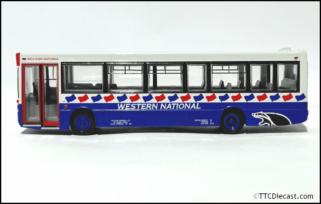 EFE 20633 Dennis Dart Plaxton Pointer, Western National, PRE OWNED