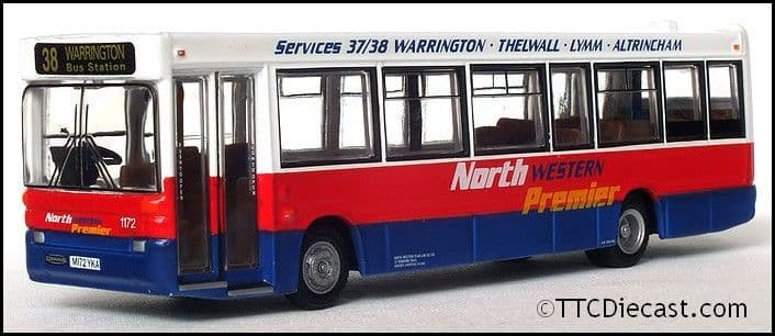 EFE 20647 Dennis Dart Plaxton Pointer, North Western Premier, Route 38, PRE OWNED