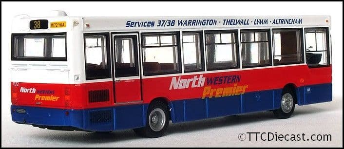 EFE 20647 Dennis Dart Plaxton Pointer, North Western Premier, Route 38, PRE OWNED