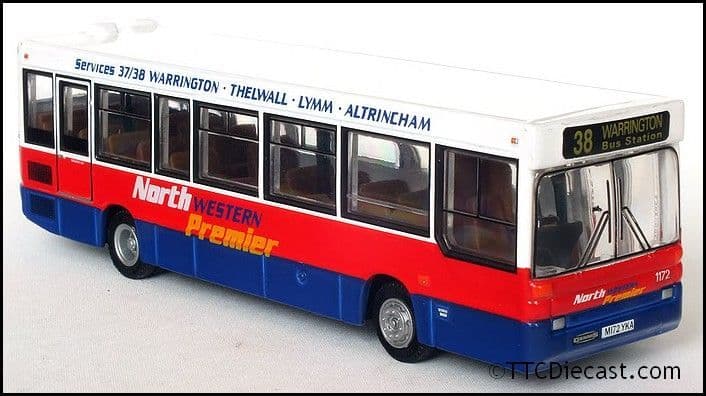 EFE 20647 Dennis Dart Plaxton Pointer, North Western Premier, Route 38, PRE OWNED