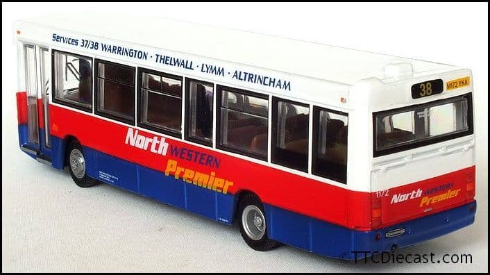 EFE 20647 Dennis Dart Plaxton Pointer, North Western Premier, Route 38, PRE OWNED