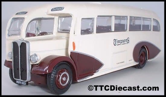 EFE 20702 AEC Regal Windover, Timpson's, PRE OWNED