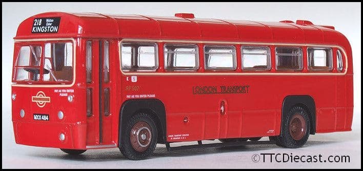 EFE 23320 AEC RF, London Transport, Route 218 Kingston, PRE OWNED