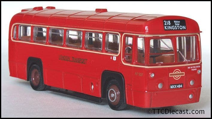 EFE 23320 AEC RF, London Transport, Route 218 Kingston, PRE OWNED