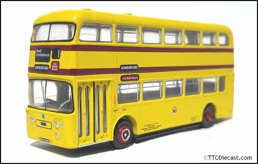 EFE 23502 Leyland Atlantean Alexander, Bournemouth Corporation, PRE OWNED