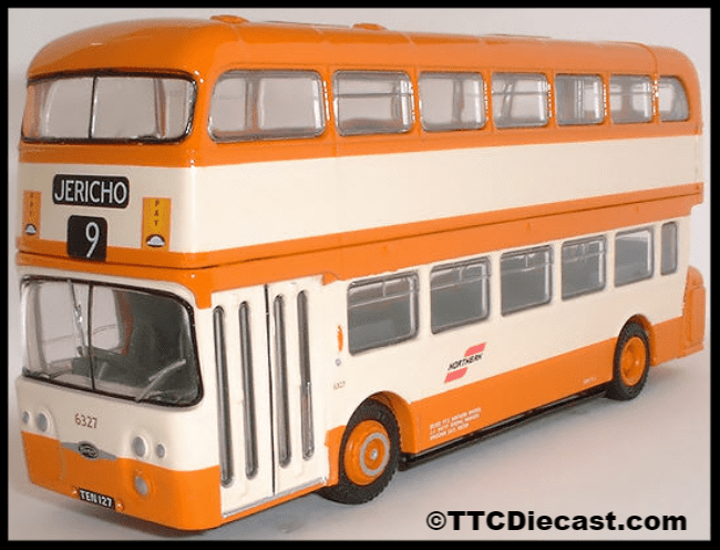 EFE 23705 Daimler Fleetline Alexander, SELNEC Northern, PRE OWNED