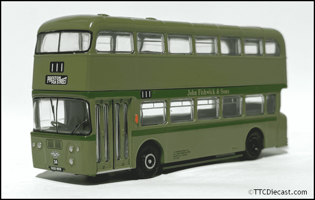 EFE 23802 Leyland Atlantean Alexander, John Fishwick & Sons, PRE OWNED