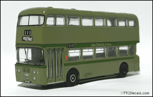 EFE 23802 Leyland Atlantean Alexander, John Fishwick & Sons, PRE OWNED