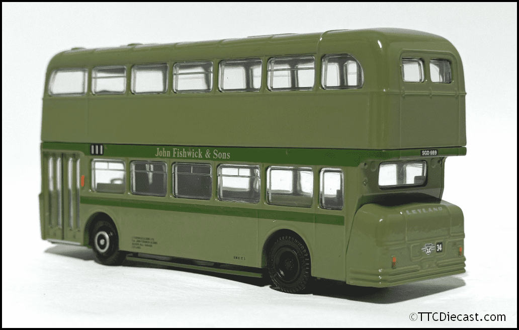 EFE 23802 Leyland Atlantean Alexander, John Fishwick & Sons, PRE OWNED