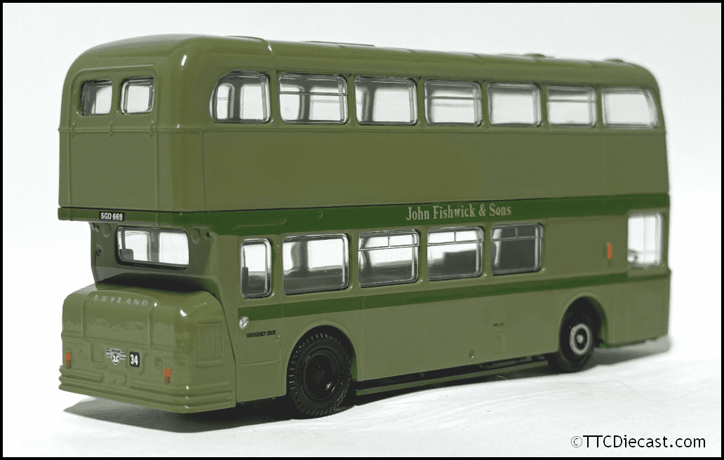 EFE 23802 Leyland Atlantean Alexander, John Fishwick & Sons, PRE OWNED