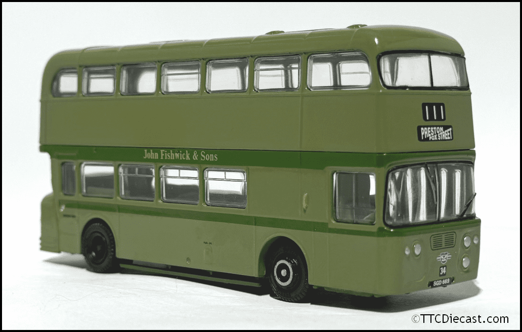 EFE 23802 Leyland Atlantean Alexander, John Fishwick & Sons, PRE OWNED