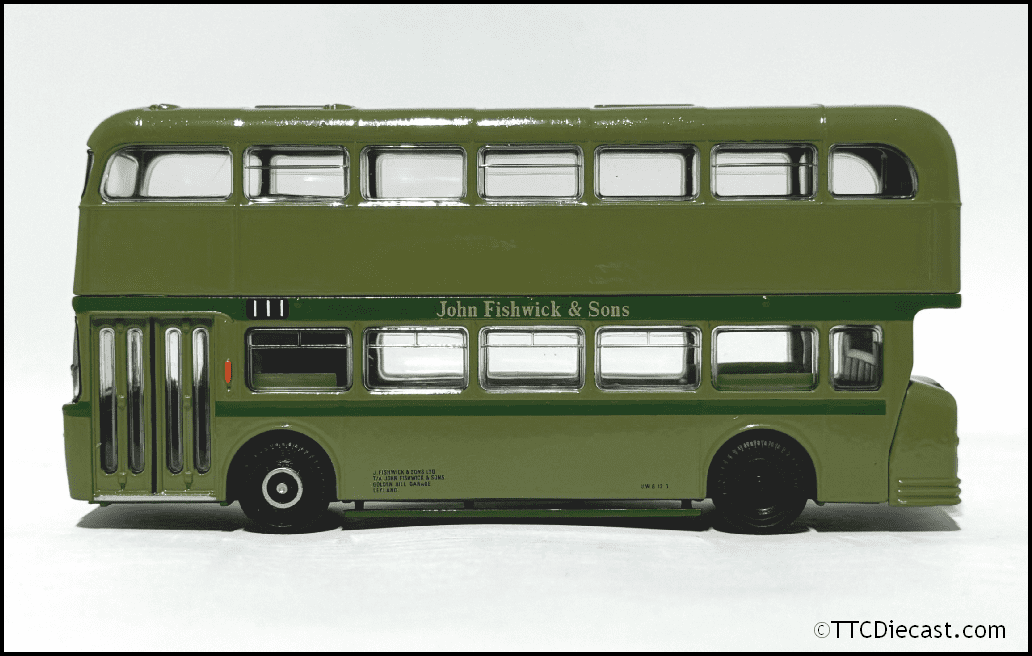 EFE 23802 Leyland Atlantean Alexander, John Fishwick & Sons, PRE OWNED