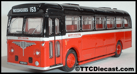 EFE 24307 AEC Reliance Willowbrook BET, North Western, PRE OWNED