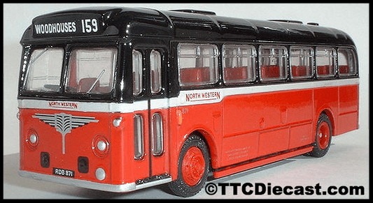 EFE 24307 AEC Reliance Willowbrook BET, North Western, PRE OWNED