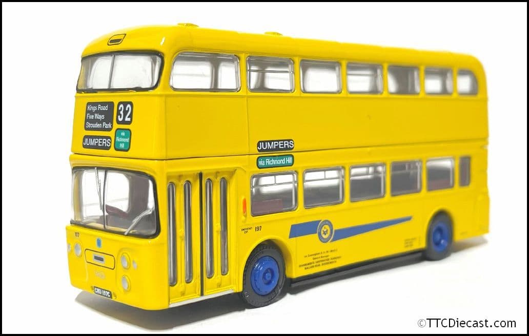 EFE 24402 Daimler Fleetline Weymann, Bournemouth Corporation, PRE OWNED