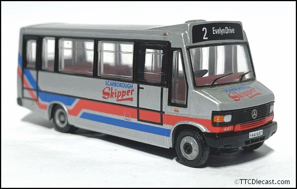 EFE 24807 Mercedes 709 Reeve Burgess Minibus Scarborough Skipper, PRE OWNED