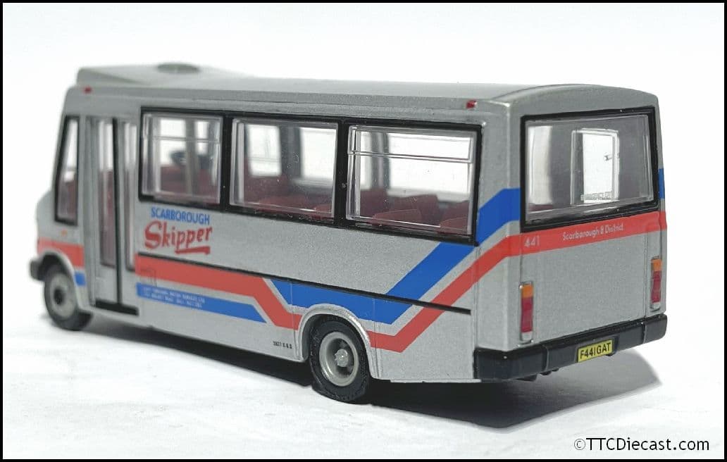 EFE 24807 Mercedes 709 Reeve Burgess Minibus Scarborough Skipper, PRE OWNED