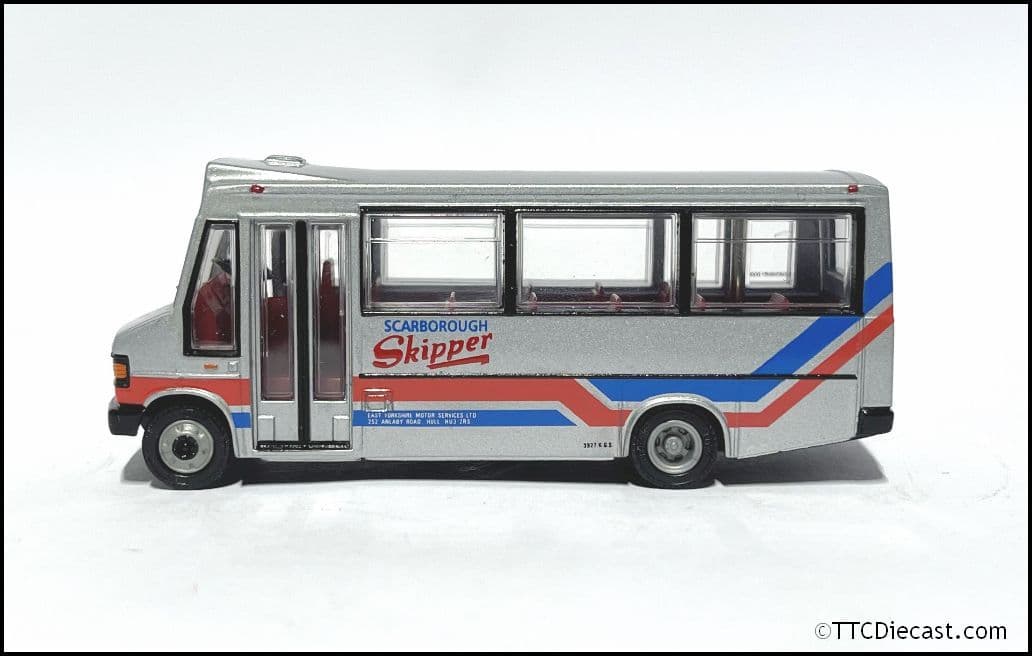 EFE 24807 Mercedes 709 Reeve Burgess Minibus Scarborough Skipper, PRE OWNED