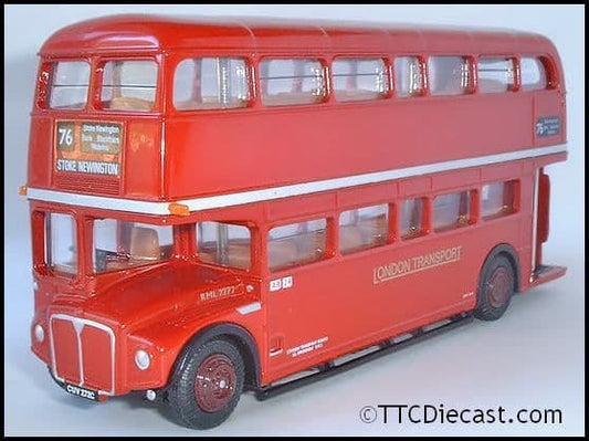 EFE 25503 AEC Routemaster RML, London Transport- Route 76 Stoke Newingham, PRE OWNED