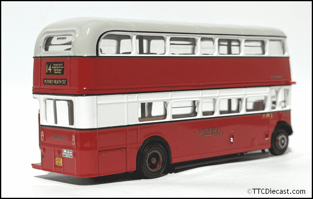 EFE 25520 RML Routemaster London General (Go Ahead Group) General Livery (Route 14), PRE OWNED