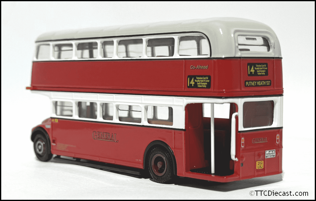 EFE 25520 RML Routemaster London General (Go Ahead Group) General Livery (Route 14), PRE OWNED