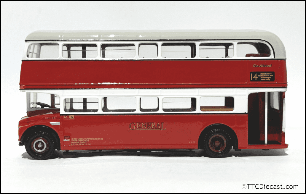 EFE 25520 RML Routemaster London General (Go Ahead Group) General Livery (Route 14), PRE OWNED