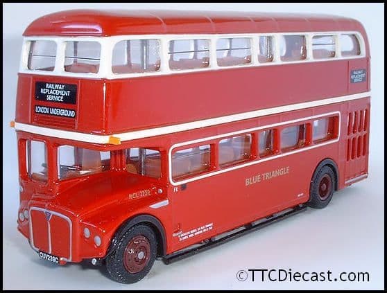EFE 25605 AEC Routemaster RCL, Blue Triangle, PRE OWNED