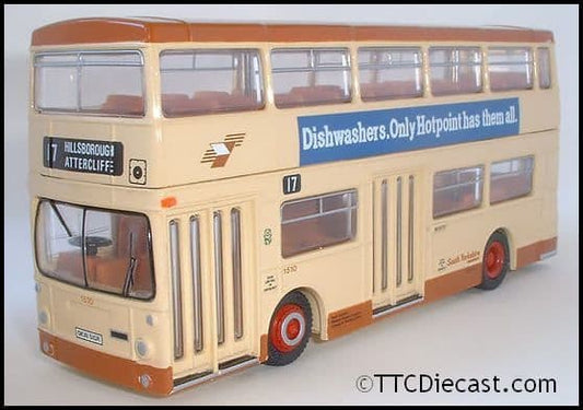 EFE 25703 Leyland Fleetline MCW DMS, South Yorkshire Transport, PRE OWNED