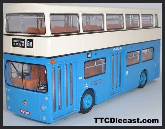 EFE 25704 Daimler Fleetline DMS, China Motor Bus Co, PRE OWNED