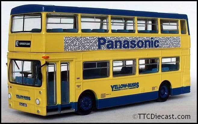 EFE 25815 Single Door DMS Yellow Buses Bournemouth Route W2 Bournemouth Square, PRE OWNED