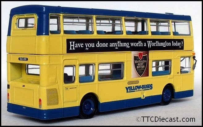 EFE 25815 Single Door DMS Yellow Buses Bournemouth Route W2 Bournemouth Square, PRE OWNED