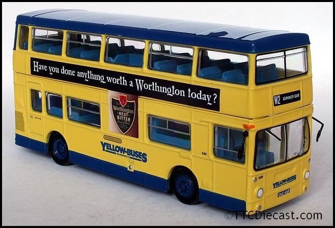 EFE 25815 Single Door DMS Yellow Buses Bournemouth Route W2 Bournemouth Square, PRE OWNED