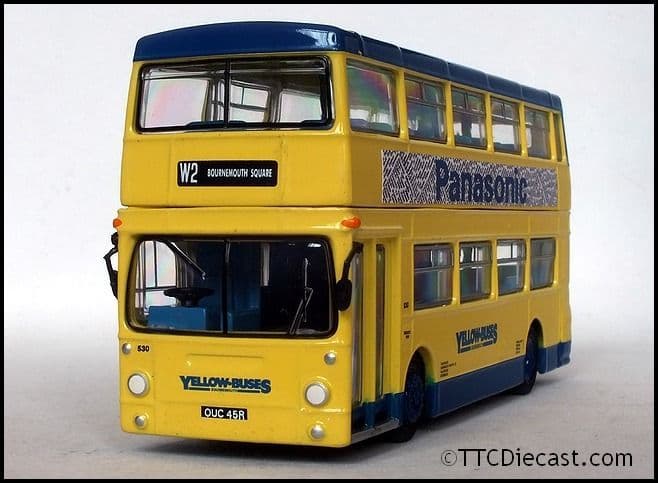 EFE 25815 Single Door DMS Yellow Buses Bournemouth Route W2 Bournemouth Square, PRE OWNED