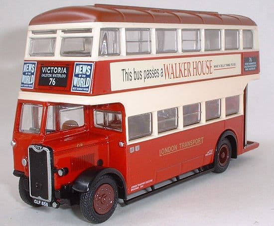 EFE 26204A Guy Arab I Utility, London Transport, Central, Route 76 Victoria Dalston Waterloo