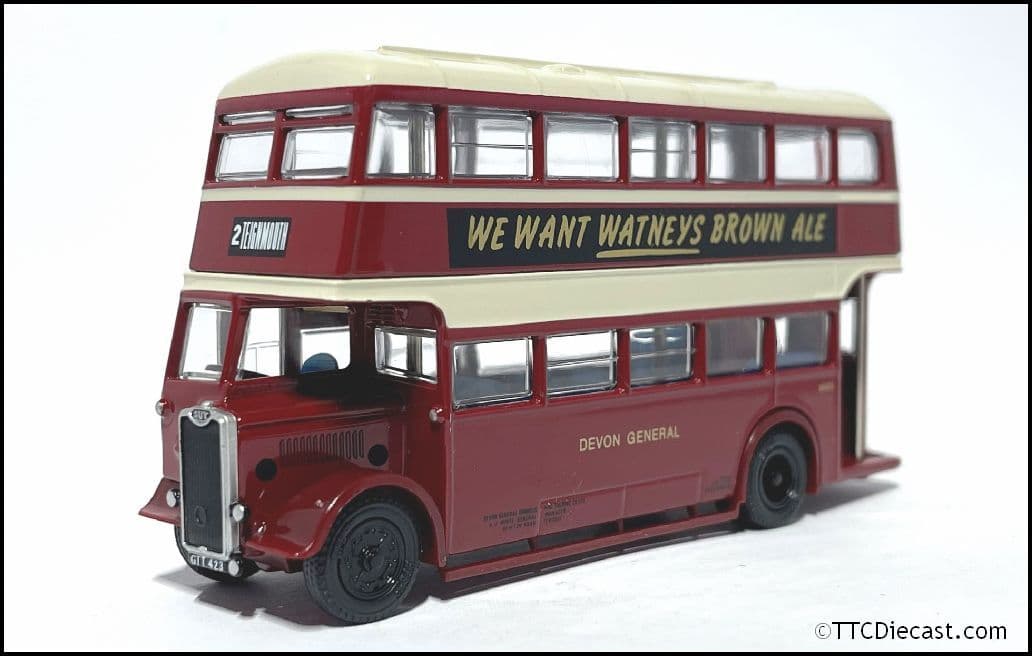 EFE 26303 Guy Arab II Park Royal Utility, Devon General, PRE OWNED