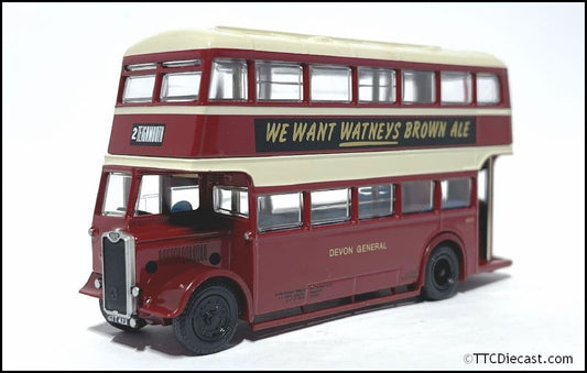 EFE 26303 Guy Arab II Park Royal Utility, Devon General, PRE OWNED