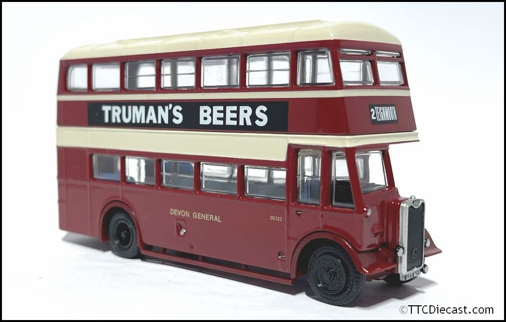 EFE 26303 Guy Arab II Park Royal Utility, Devon General, PRE OWNED