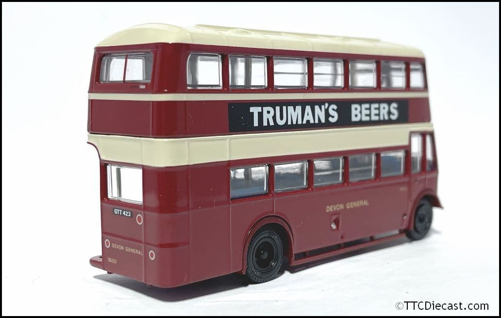 EFE 26303 Guy Arab II Park Royal Utility, Devon General, PRE OWNED