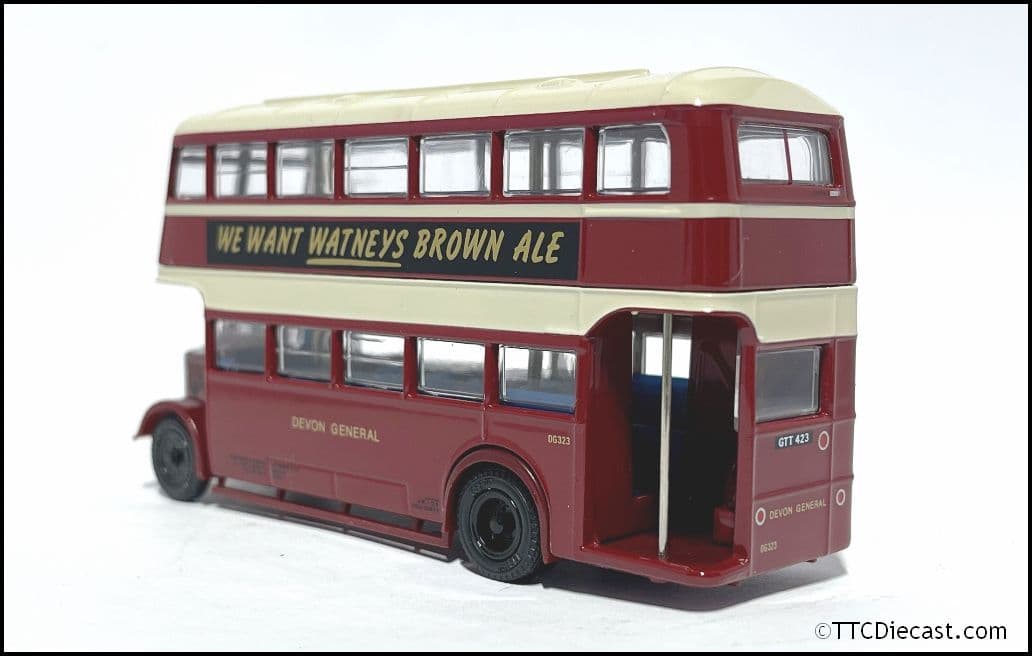 EFE 26303 Guy Arab II Park Royal Utility, Devon General, PRE OWNED