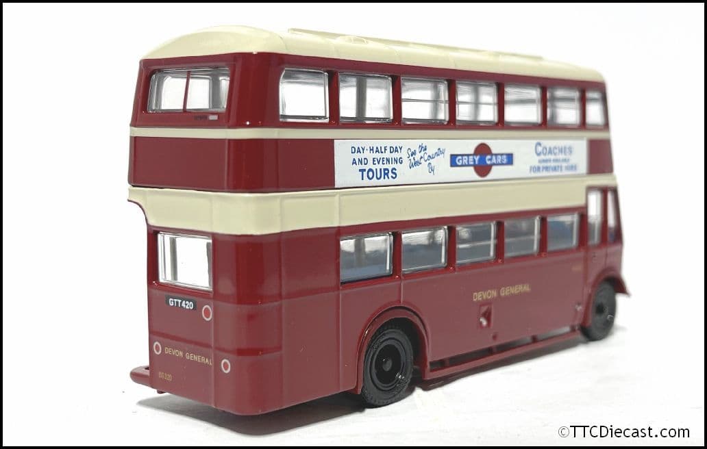 EFE 26303a Guy Arab II Park Royal Utility, Devon General (Tivvy Beer Advert), PRE OWNED