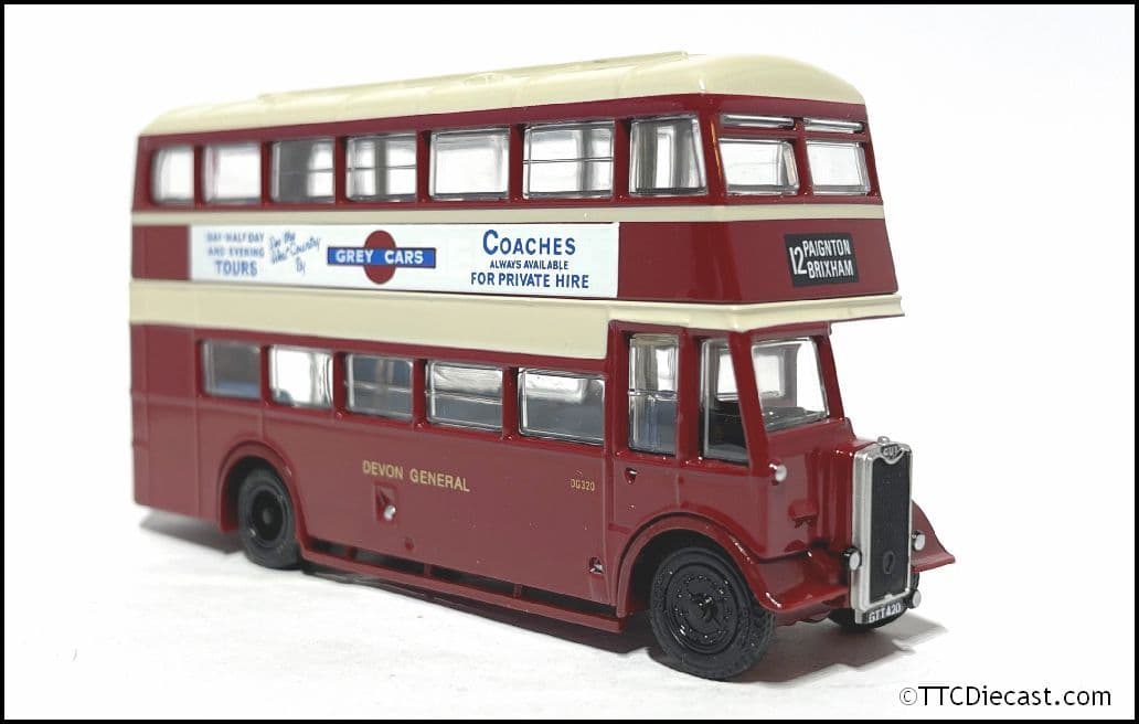 EFE 26303a Guy Arab II Park Royal Utility, Devon General (Tivvy Beer Advert), PRE OWNED