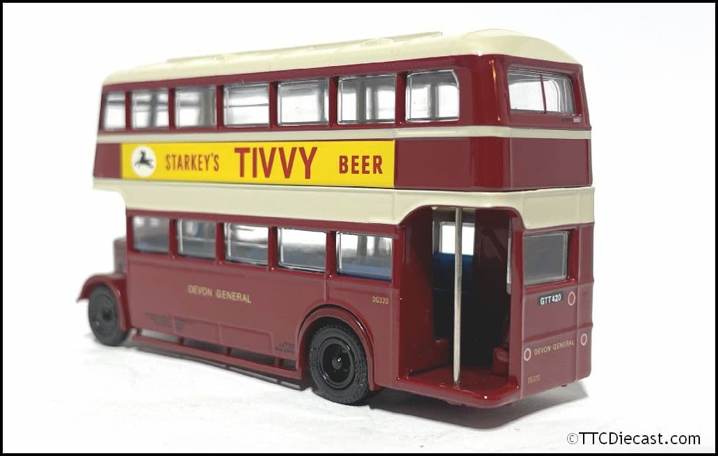EFE 26303a Guy Arab II Park Royal Utility, Devon General (Tivvy Beer Advert), PRE OWNED